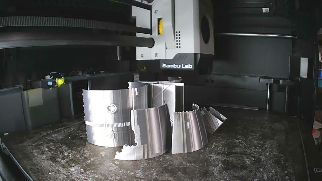 3D making process of a Star Ship s34.