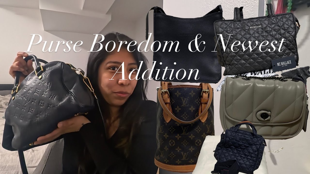 My New Louis Vuitton Speedy 25 Empreinte!!! & My Purse Boredom