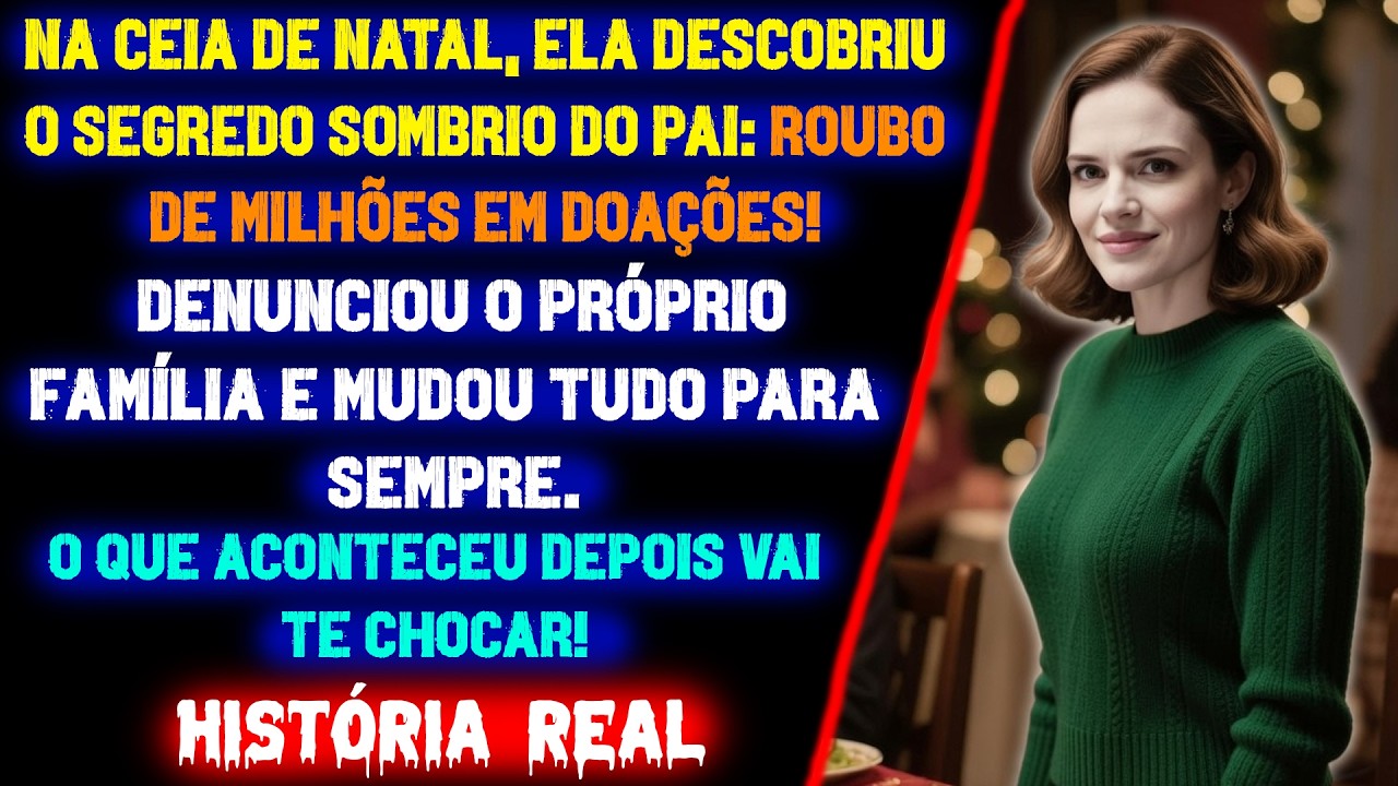 Denunciei Meu Próprio Pai Na Ceia De Natal — Ele Nunca Imaginou O Fim