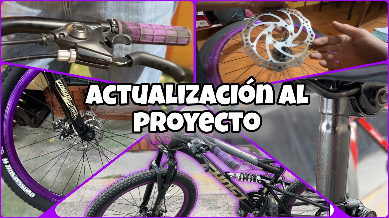 Actualización del proyecto bici
