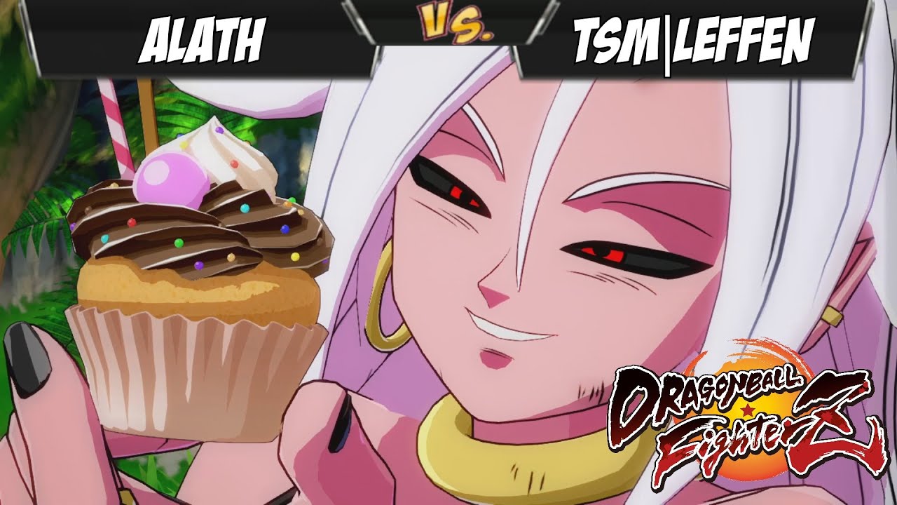 TSM|Leffen(Android 21/Base Vegeta/Trunks) Fights Alath(SSGSS Gogeta/DBS Broly/Gotenks)[DBFZ PC]