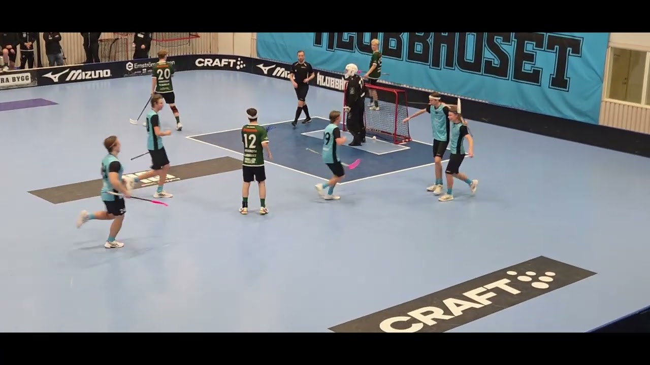 260315 JAS- Play Off Higlights 💯💥👍🏑 Lindås IBK - Fristads GOIF 