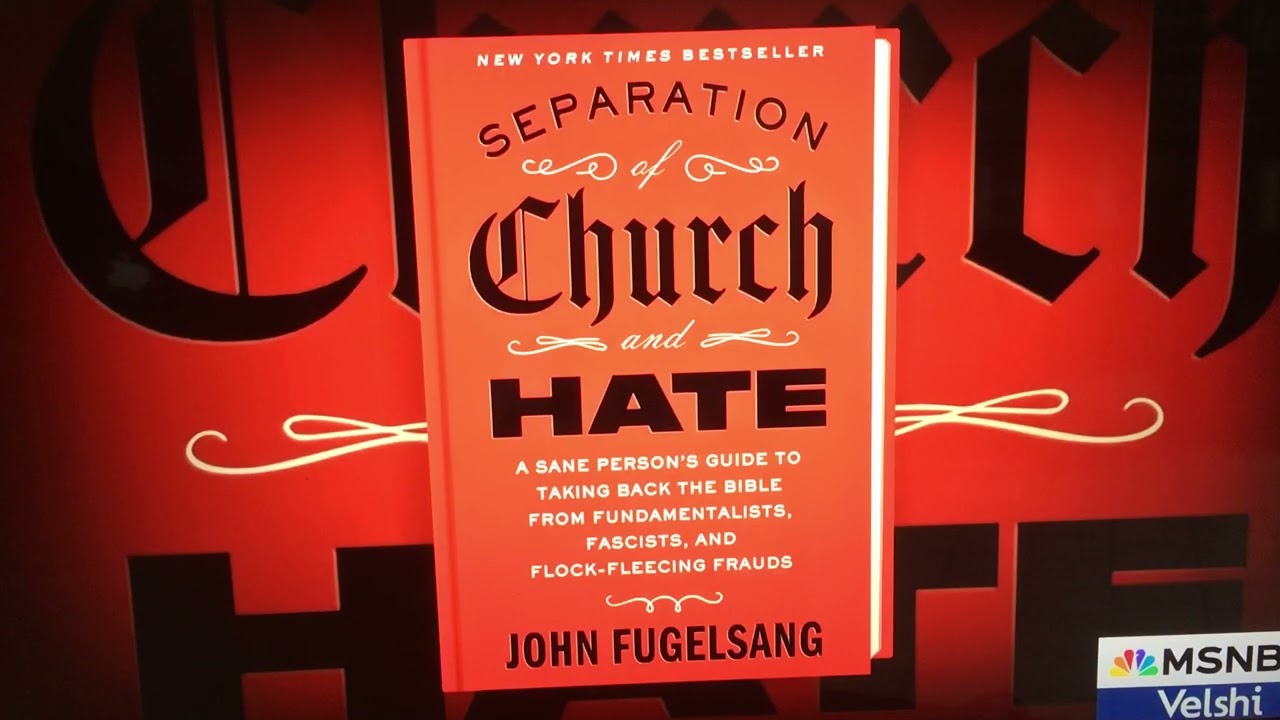 Book Review: Separation Of Church And Hate