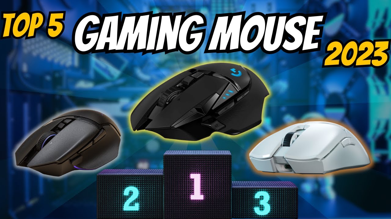 The 5 Best Gaming Mice in 2023