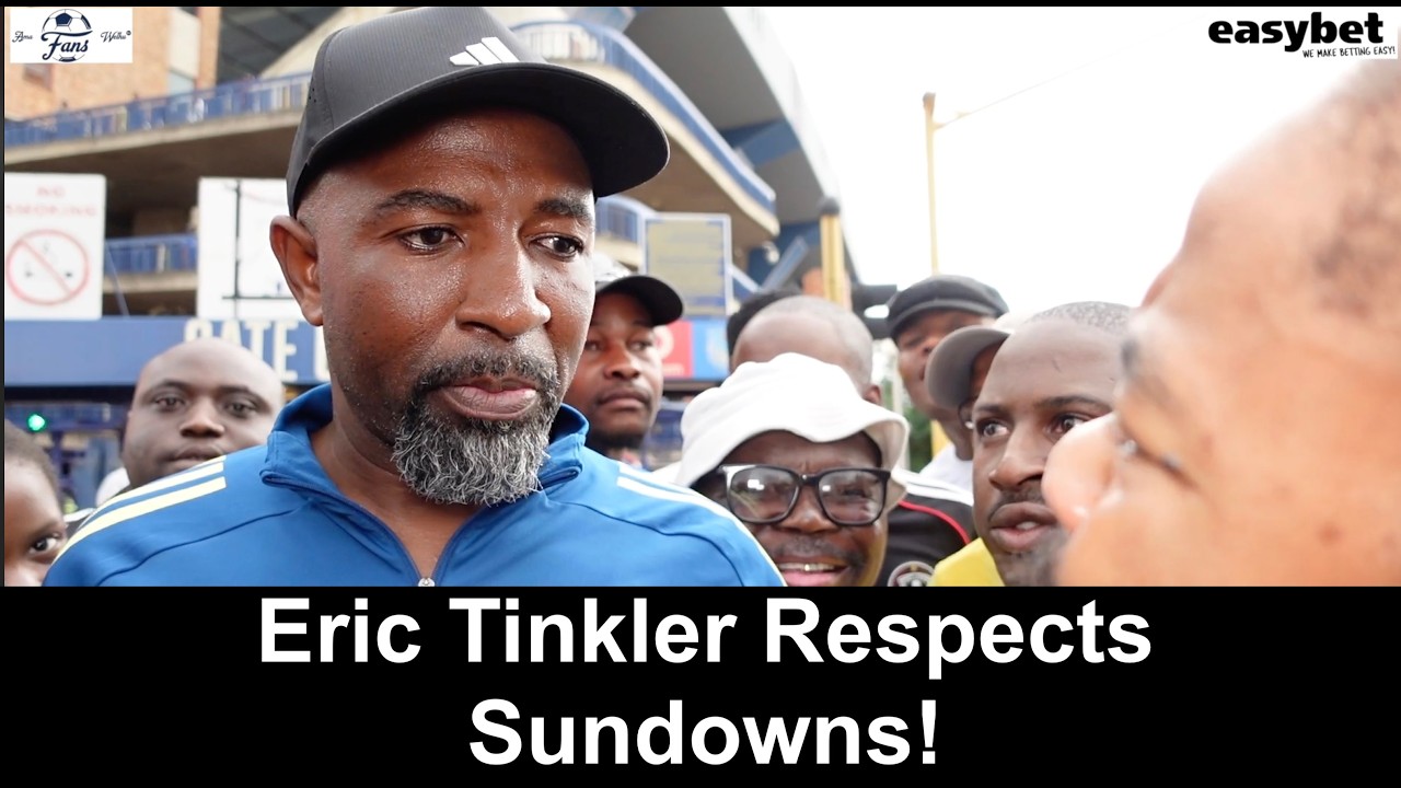 Mamelodi Sundowns 3-1 Sekhukhune | Eric Tinkler Respects Sundowns!