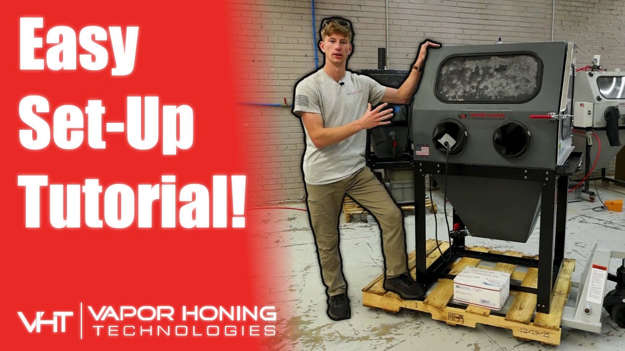 How to Set-Up your Weekend Warrior - Vapor Honing Technologies