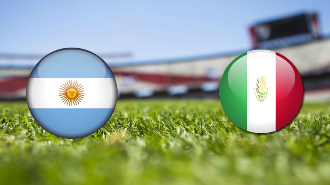 Аргентина – Мексика 4:0. Товарищеский матч. Обзор матча.