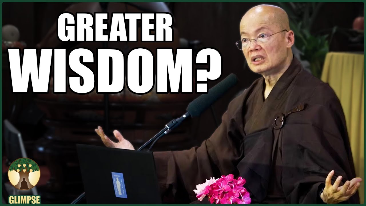 How Do I Develop Greater Wisdom? | Sutra Glimpse