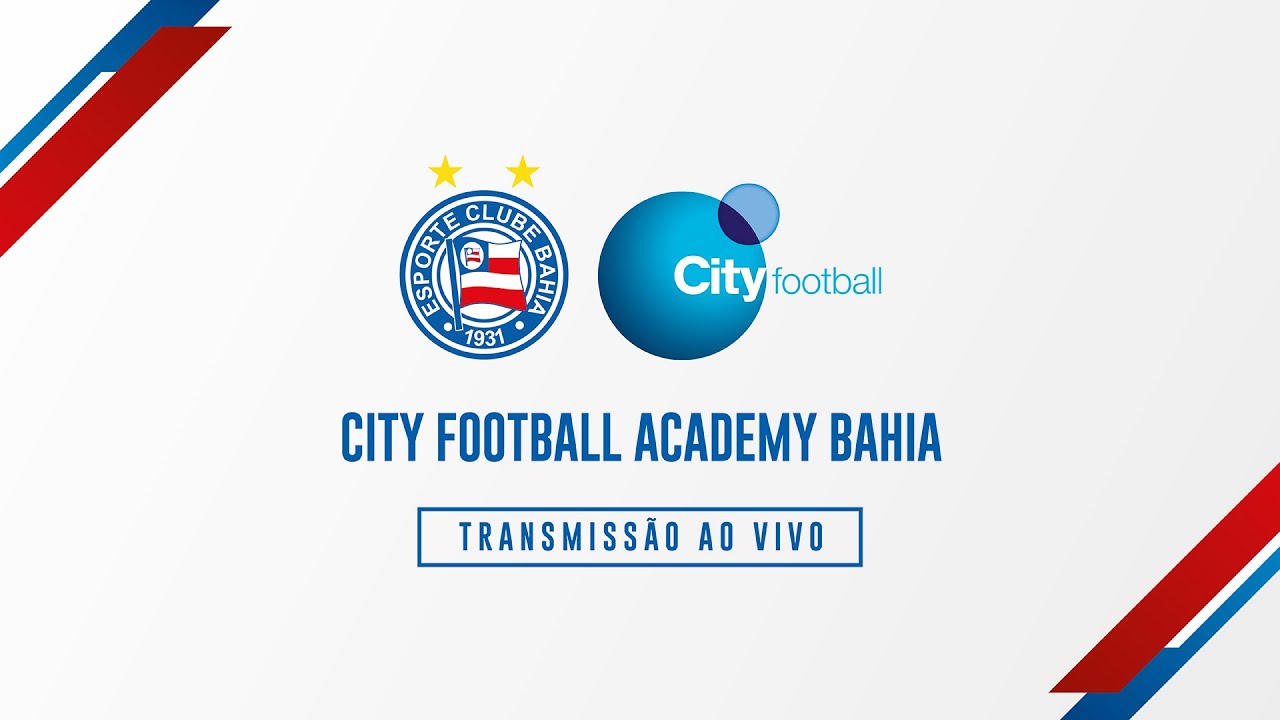 CITY FOOTBALL ACADEMY BAHIA - TRANSMISS&Atilde;O OFICIAL