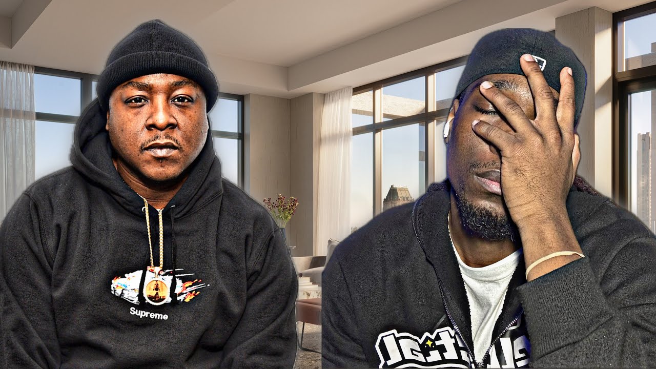 МАНН, ОН ТАКОЙ ТУФФ! Jadakiss - Bring You Down РЕАКЦИЯ | Слышу впервые!