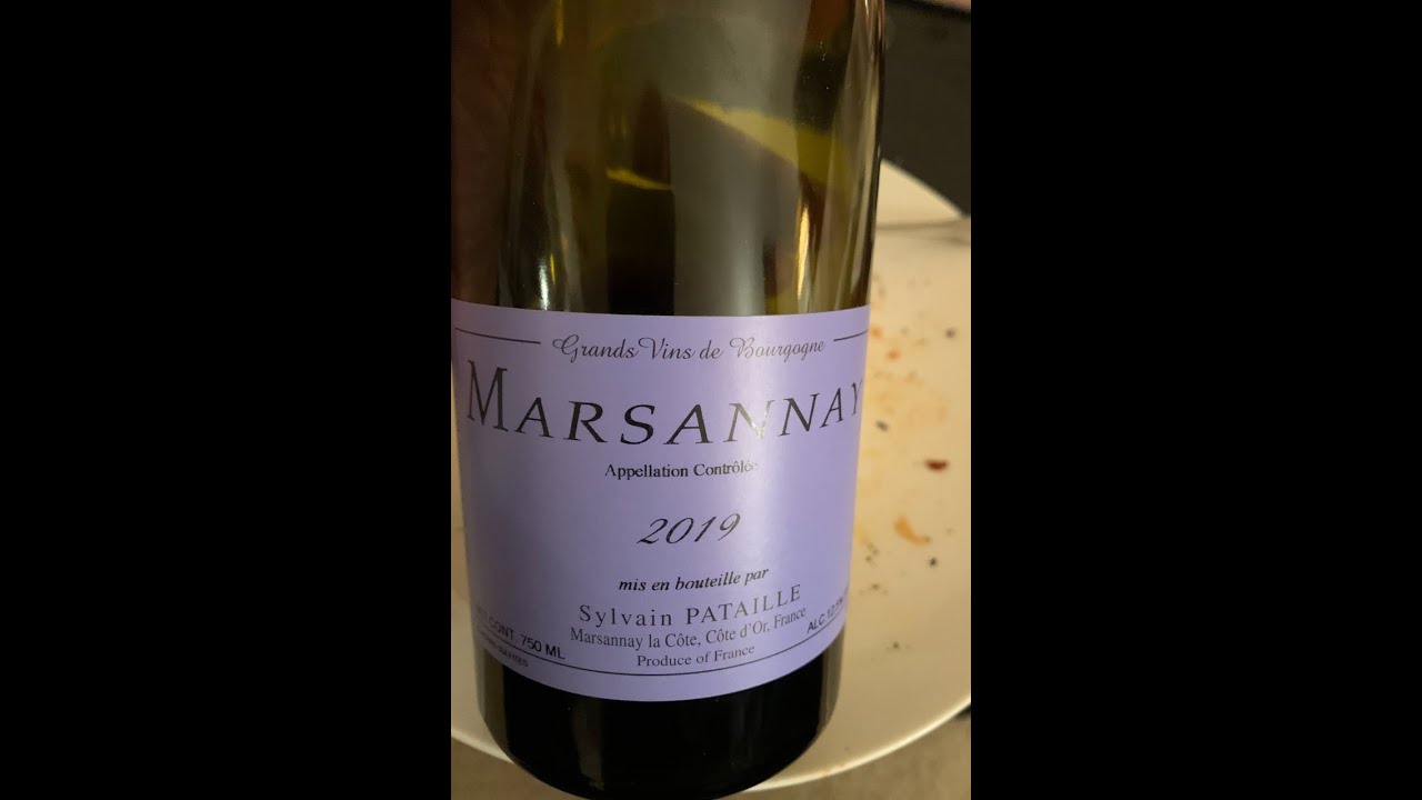 Sylvain Pataille Marsannay 2019 - Dec 30, 2021