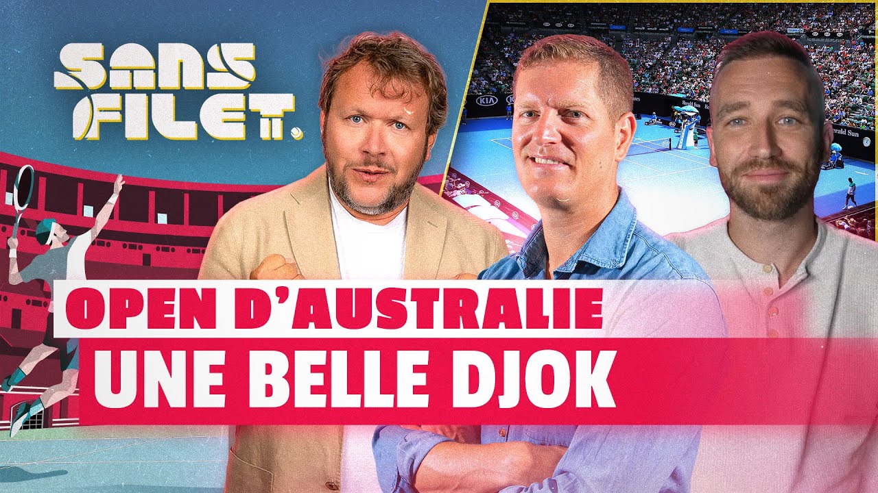🎾 Djokovic vs Musetti : un cadeau tombé du ciel ? (Open d'Australie)
