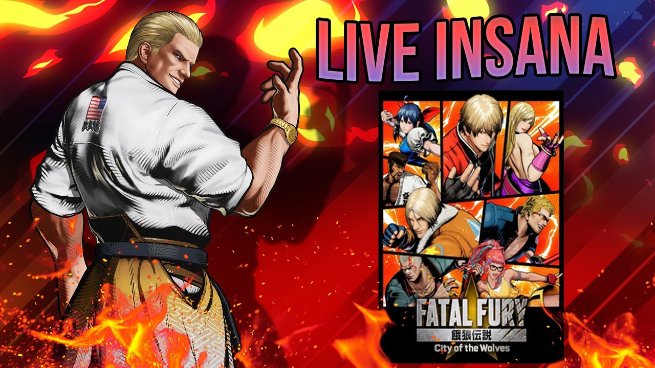 FATAL FURY: CITY OF THE WOLVES, PATRÃO GEESE TÁ ON! + SUPER SF2 TURBO, X-MEN LEGENDS