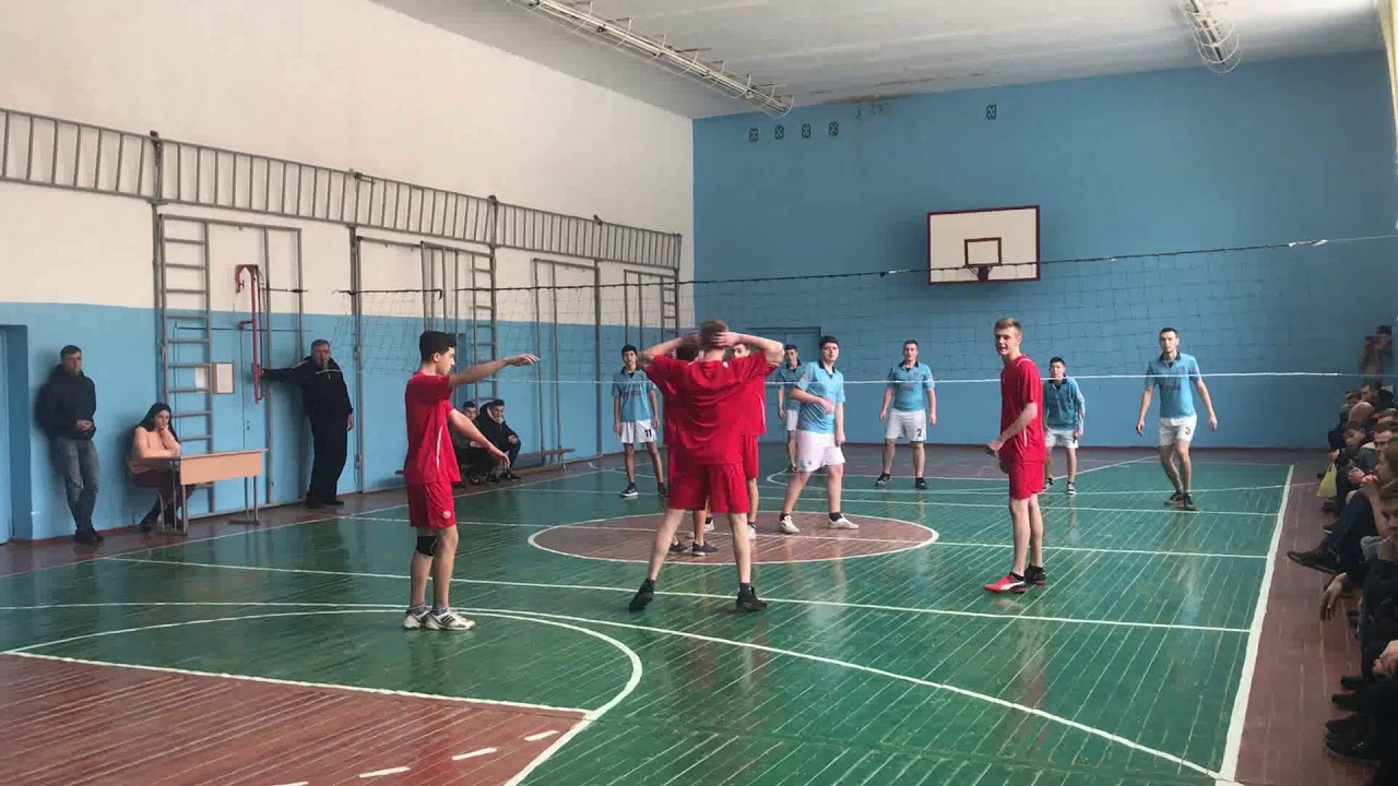Волейбол старшие классы
