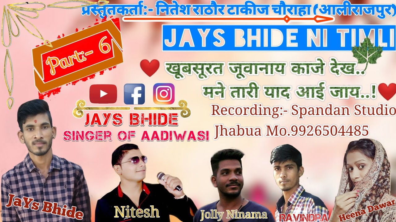 Part 06 | शक्कर खाने रडे वो | JaYs Bhide Ni Timli | JaYs Bhide, Heena Dawar #adivasi #aadivasi