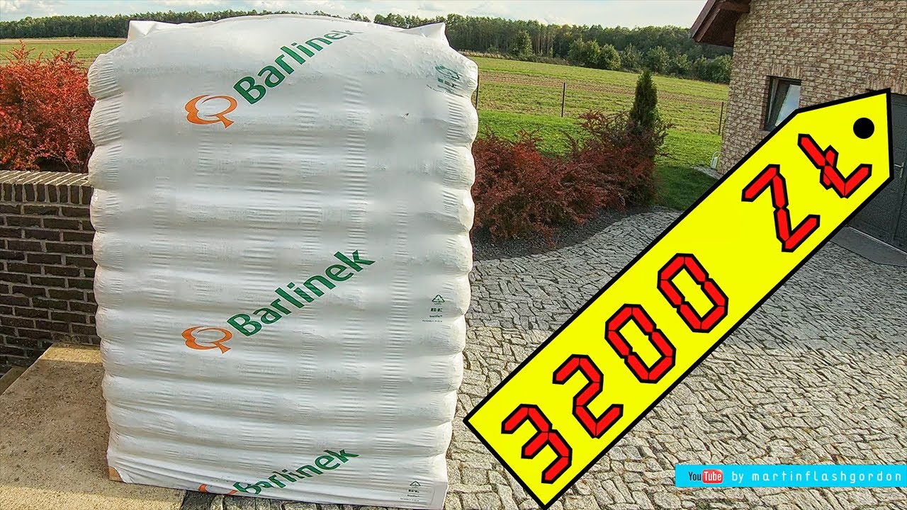 pelet Barlinek 3200 zł tona  jesień 2022