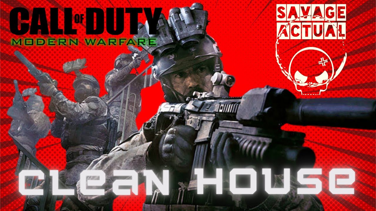 Реакция ветеранов спецопераций: COD Clean House