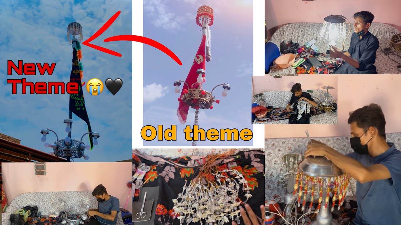 Decoration of Alam pak (part 2) - [time lapse] - Rafiu zehen