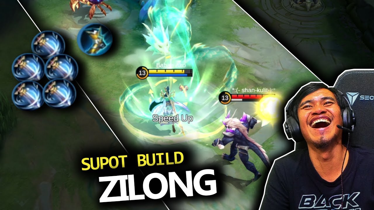 Sure Win Talaga Kapag Ganito Item ni Zilong hahaha