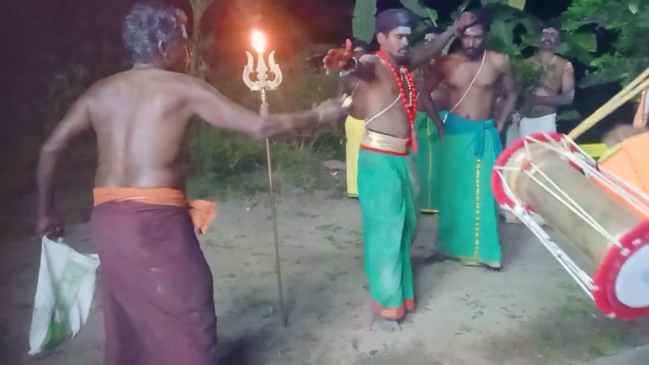 ஜடா முனி,மயானகாளி, பச்சைவாழியம்மன் வர்ணிப்பு பூஜை....🔱🔱🔱