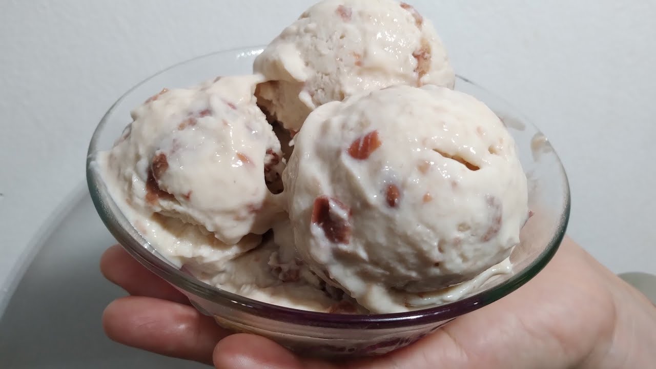 How to Make Red Bean Ice Cream Without Cream, Eggs & Condensed Milk / Quick & Easy