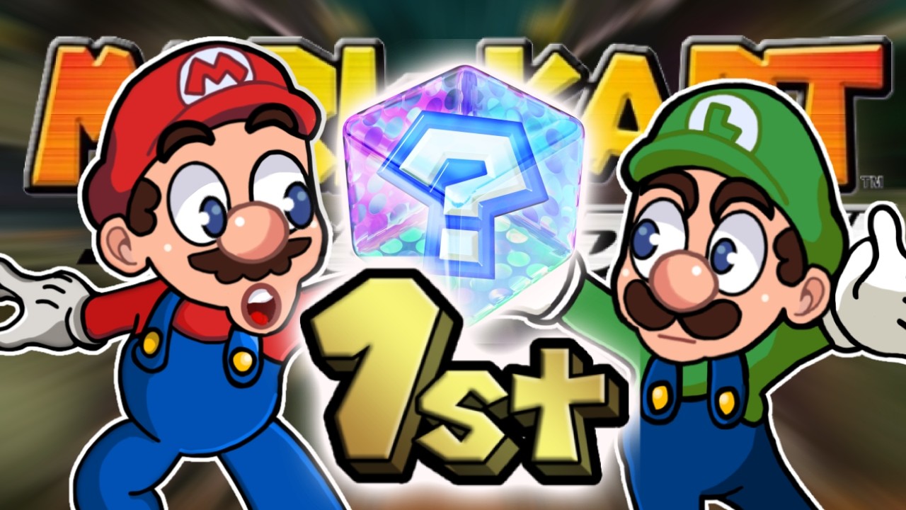 Mario Kart Double Dash MULTIPLAYER CHAOS MOD!