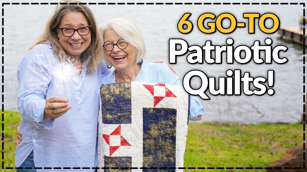 Stars, Stripes, & Stitches &ndash; A 250th Celebration!