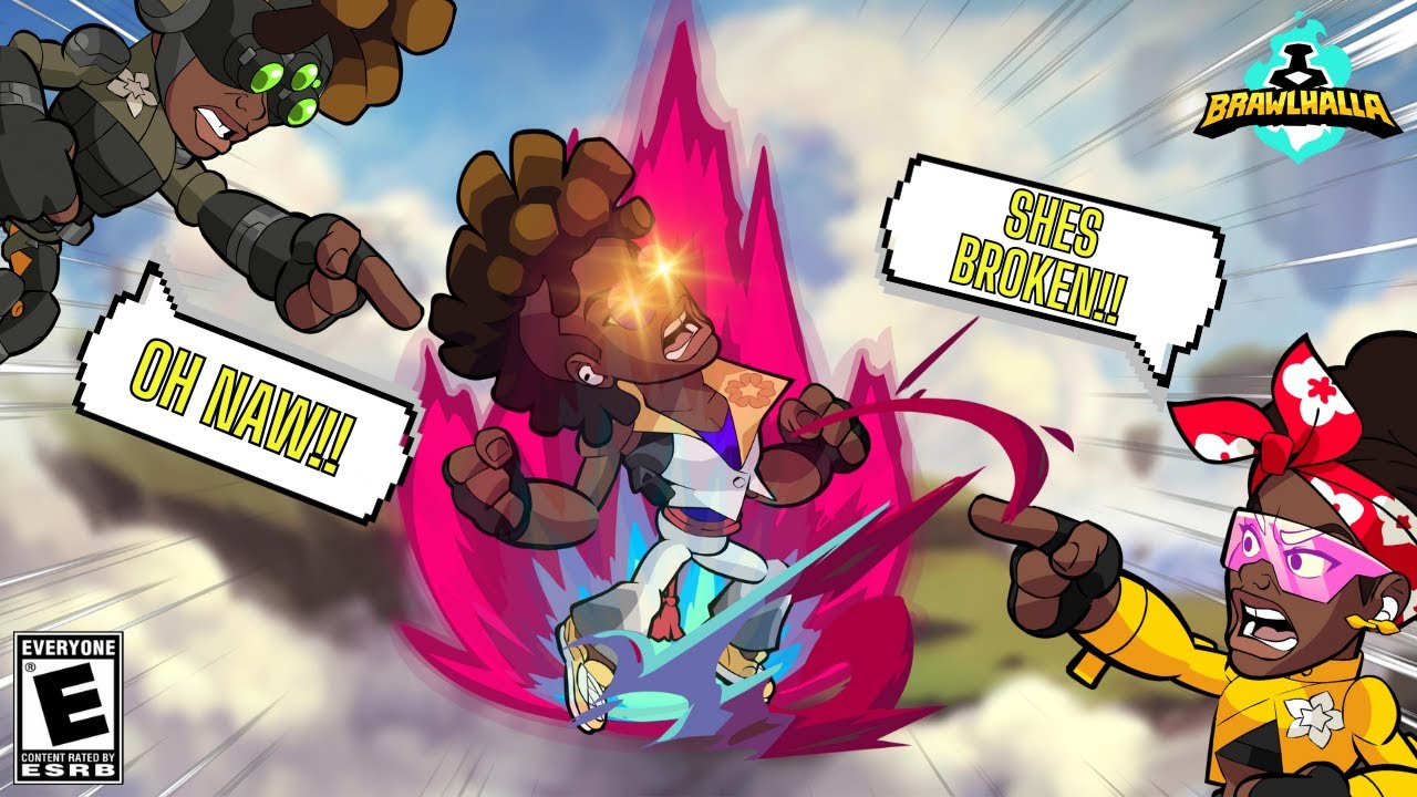 VIVI MIGHT BE THE BEST LEGEND YET!! (BRAWLHALLA)