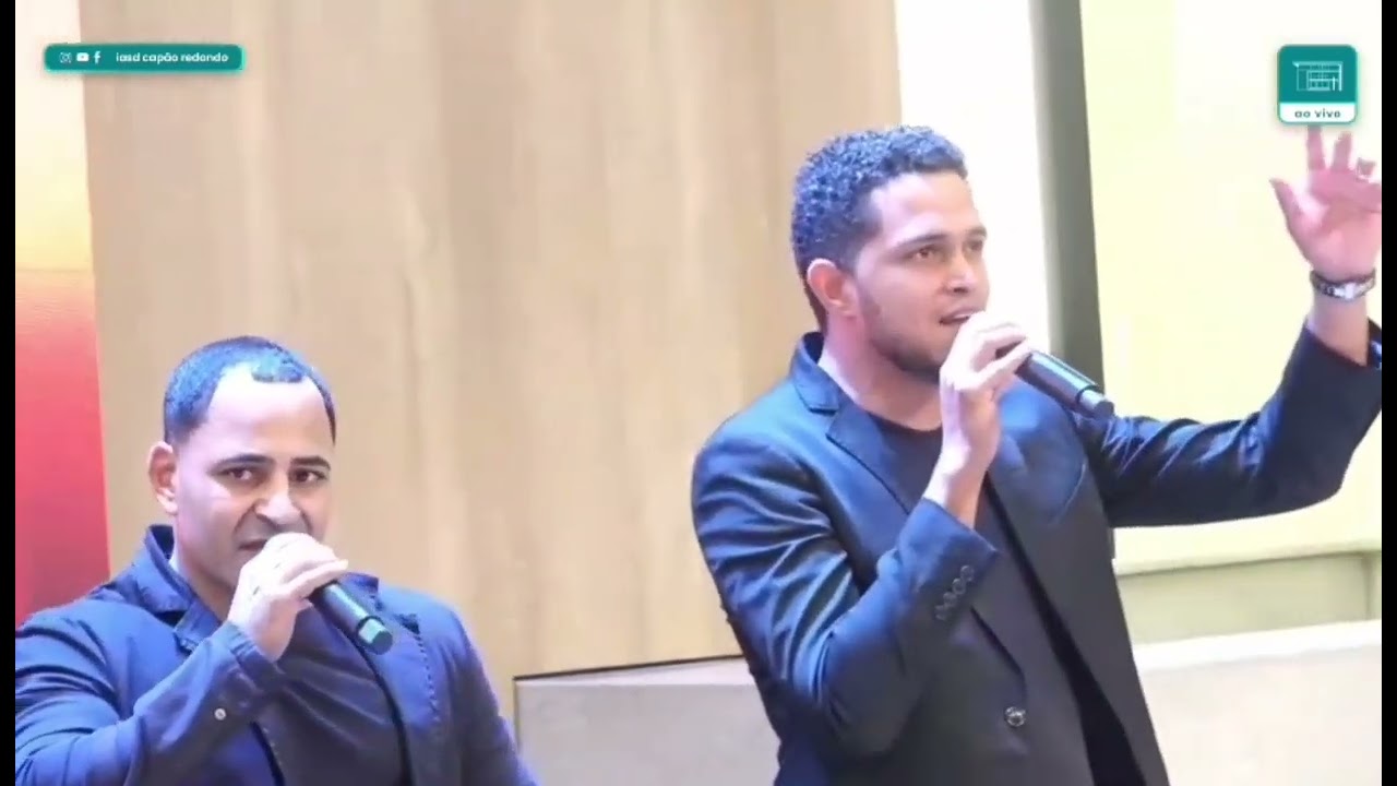 Eterno Deus - Quarteto Emissários 