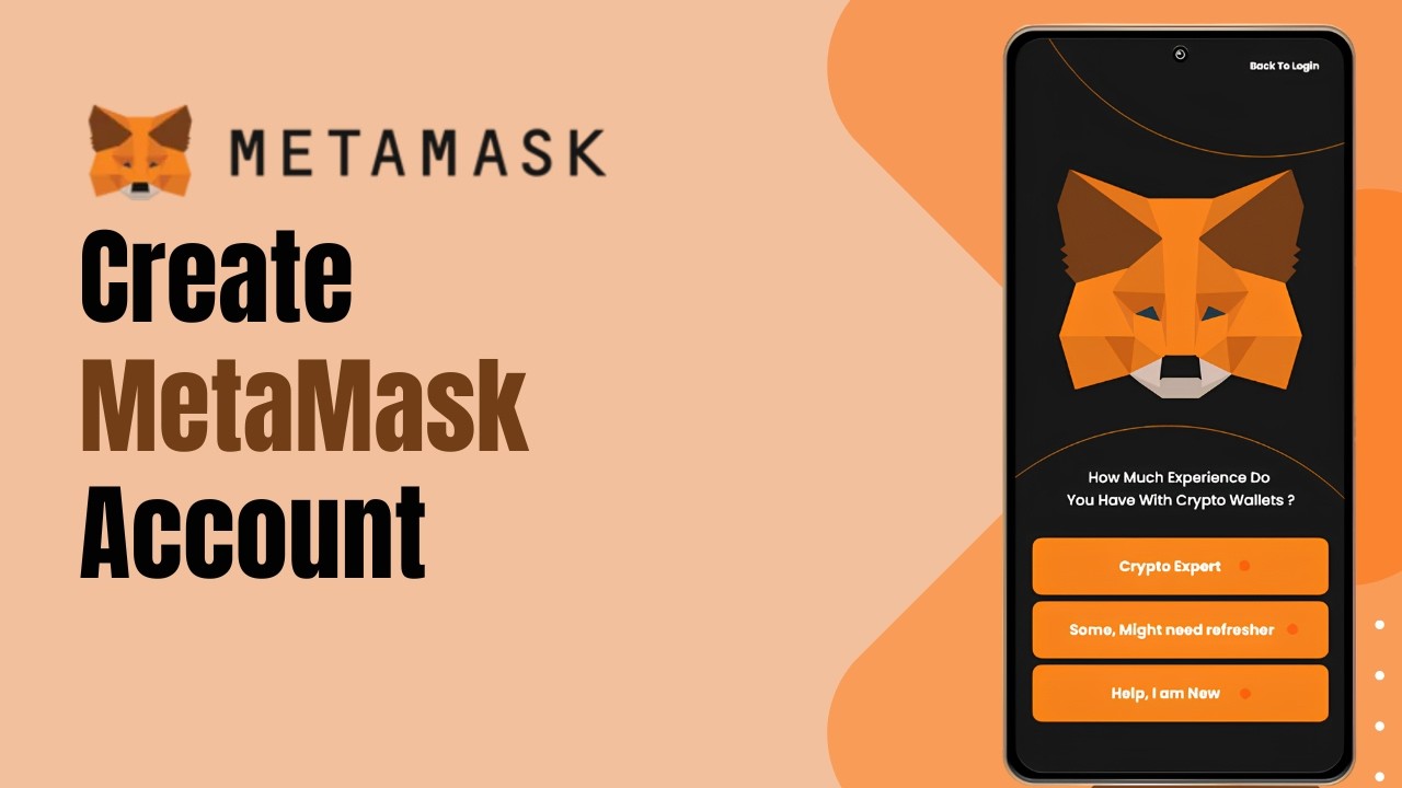 How to Create a MetaMask Account Step By Step !