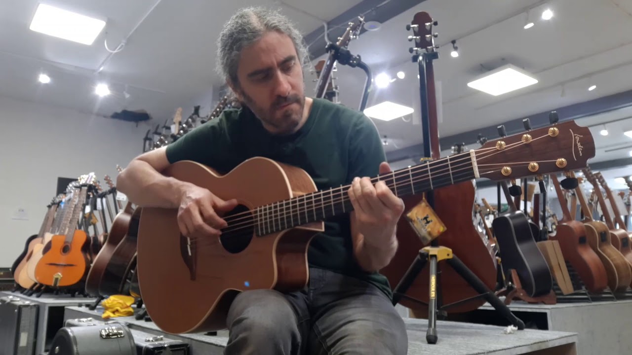 Some open tuned Lowden F23 for you