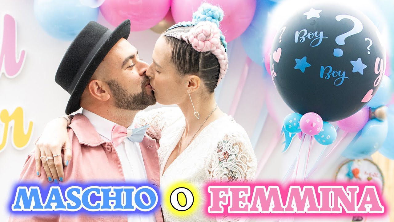 MASCHIO O FEMMINA? il nostro BABY SHOWER! 💎🎀
