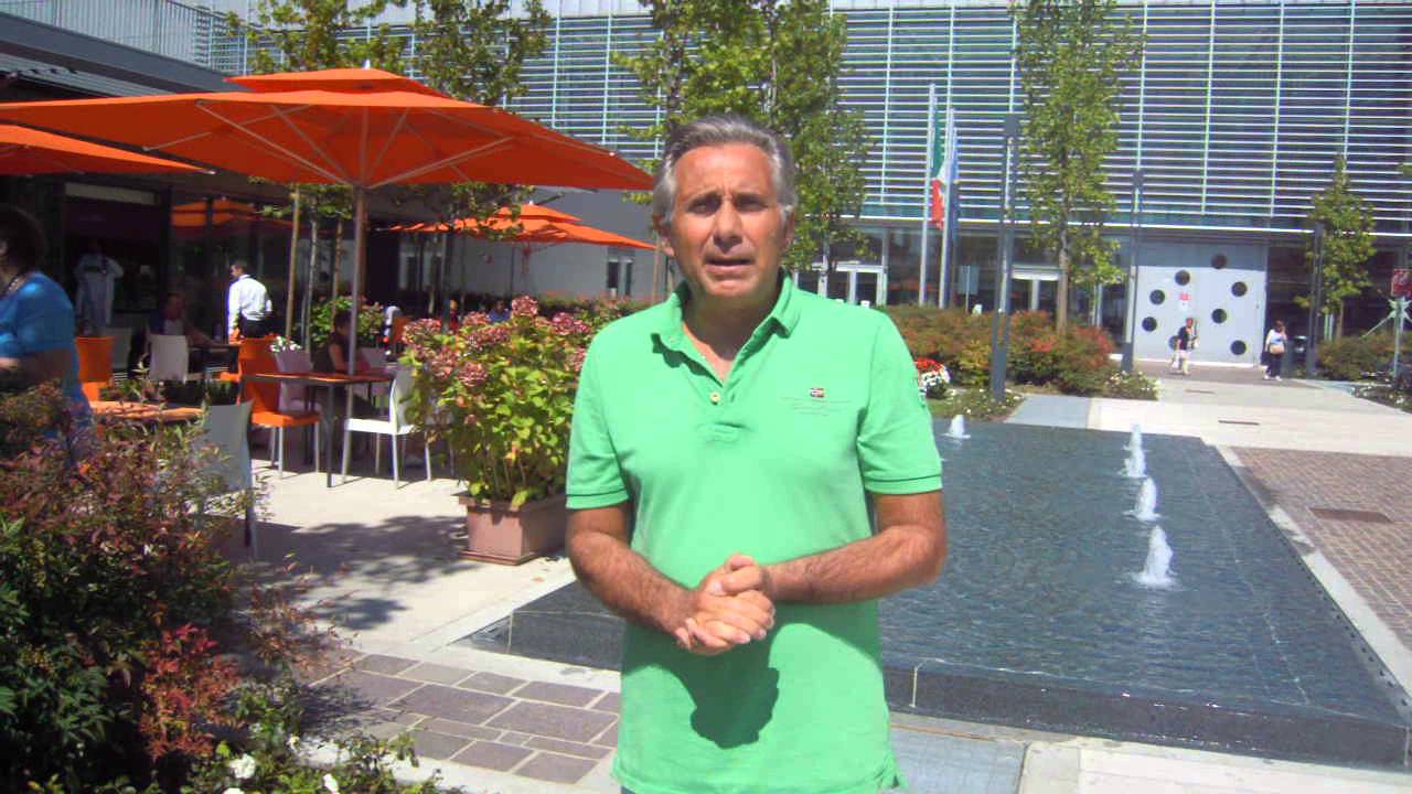 Ice Bucket Challange - Lorenzo Galletti accetta la sfida lanciata da Michele Colledan