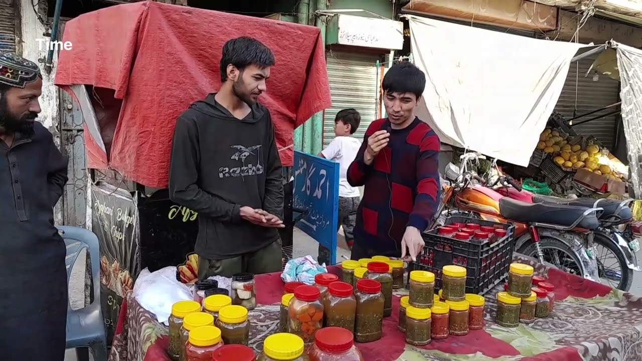 You will like it 100% with another interesting and spectacular report from Awan Market #Rawalpindi