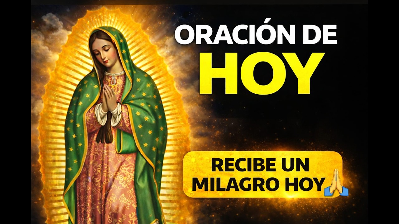 ORACIÓN PODEROSA PARA HOY | EL MILAGRO DE ABRIRSE PASO