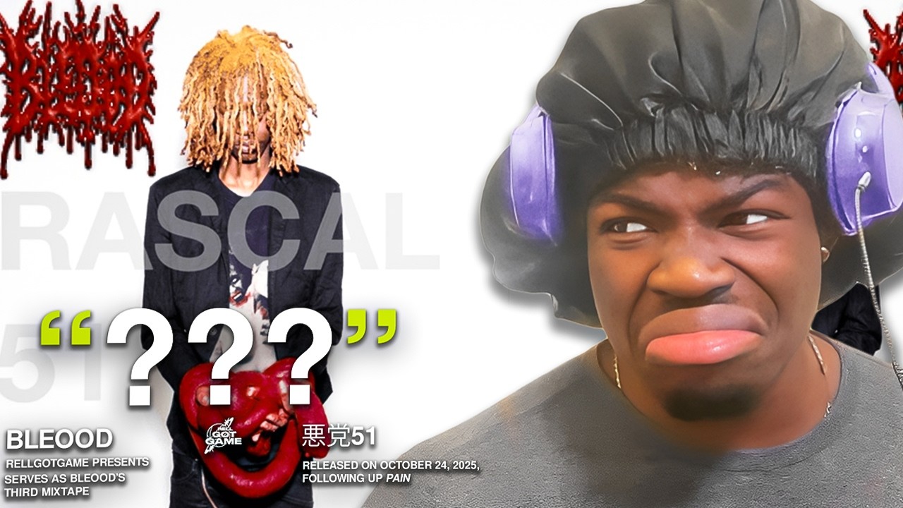 people ACTUALLY listen to this? | bleeod - rascal 51 (REACTION)