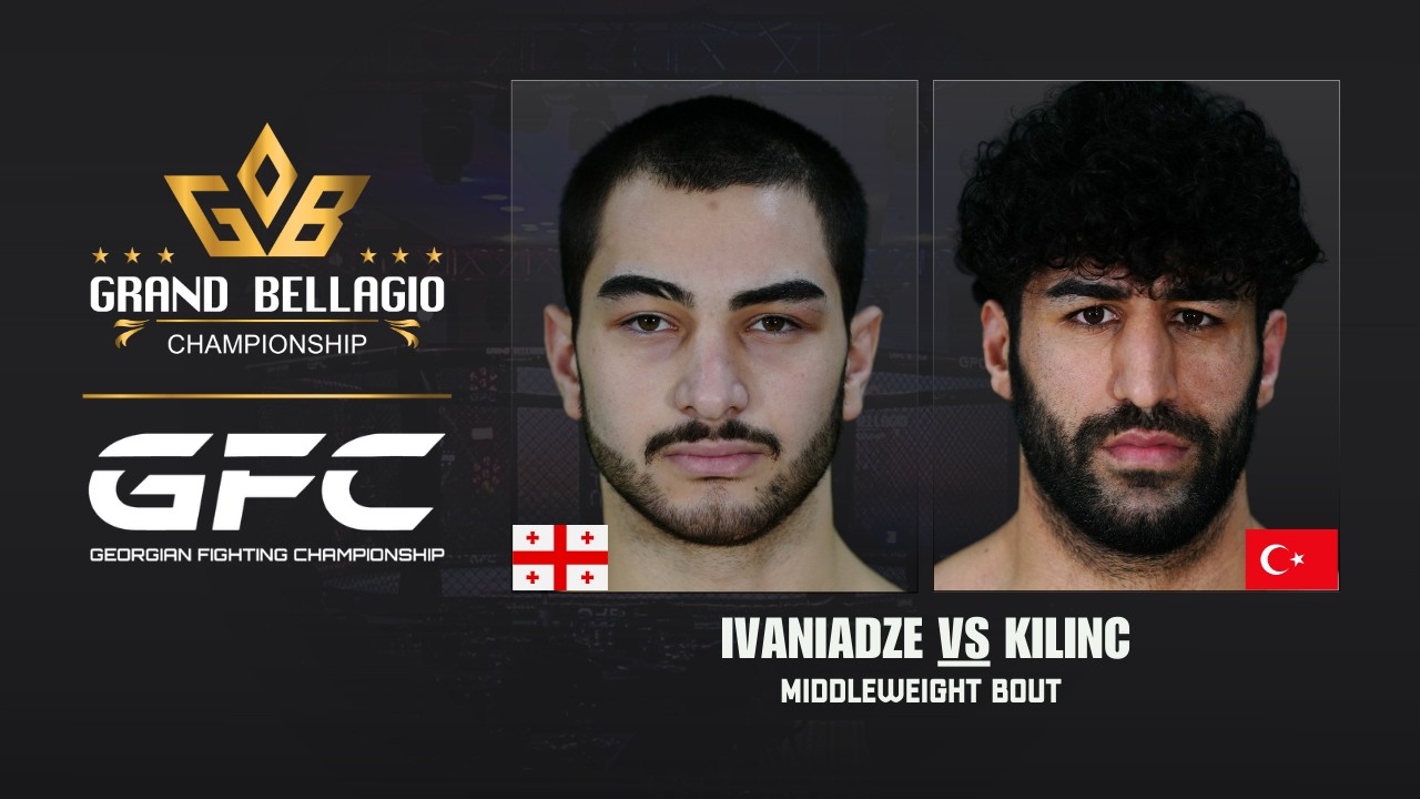 GFC 36 | Ivaniadze X Kilinc