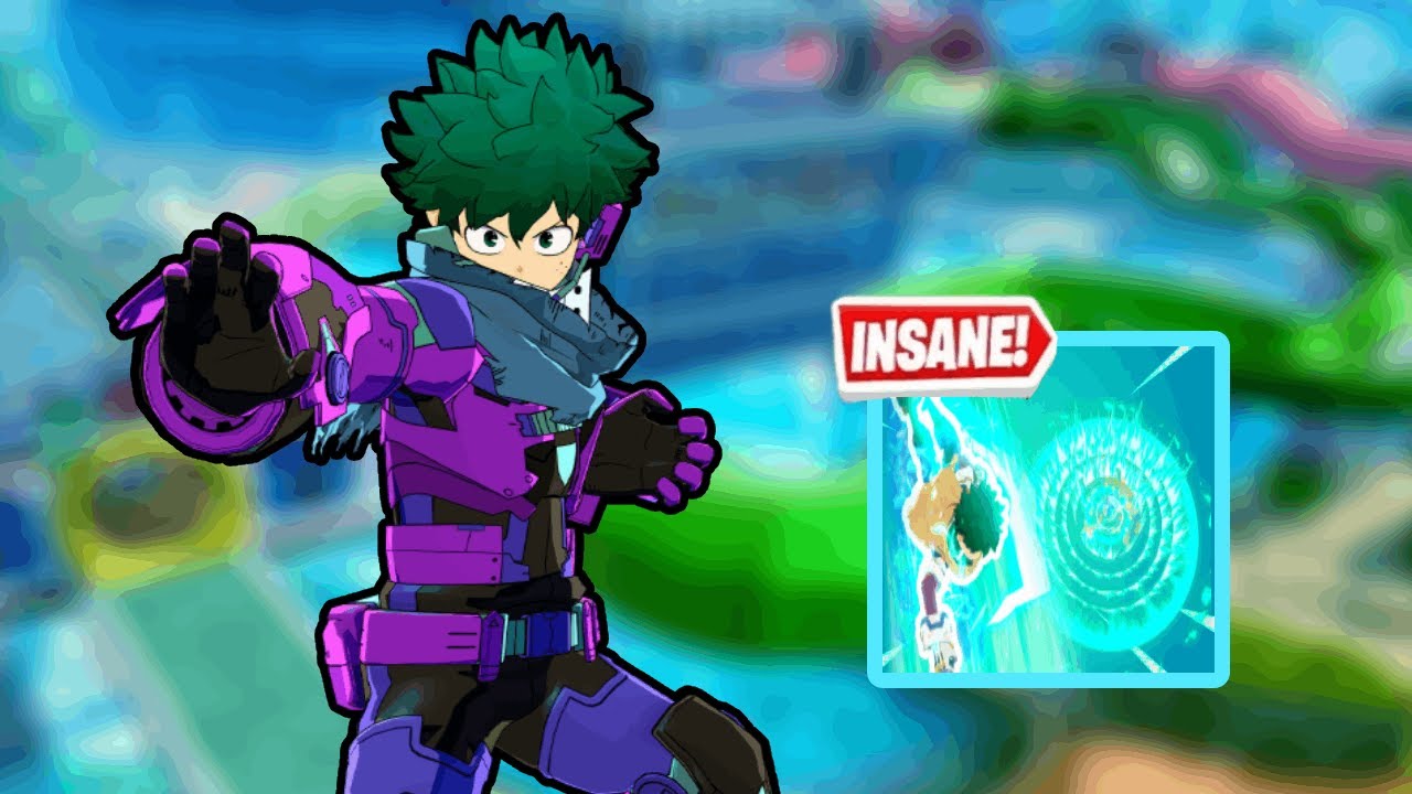 High Kill Gearshift Deku Ranked Gameplay My Hero Ultra Rumble | MHUR