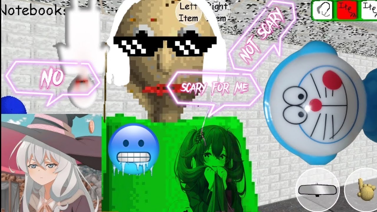 Baldi's Basics Full Games Pubic Demo Android Port (B'BFGPD)