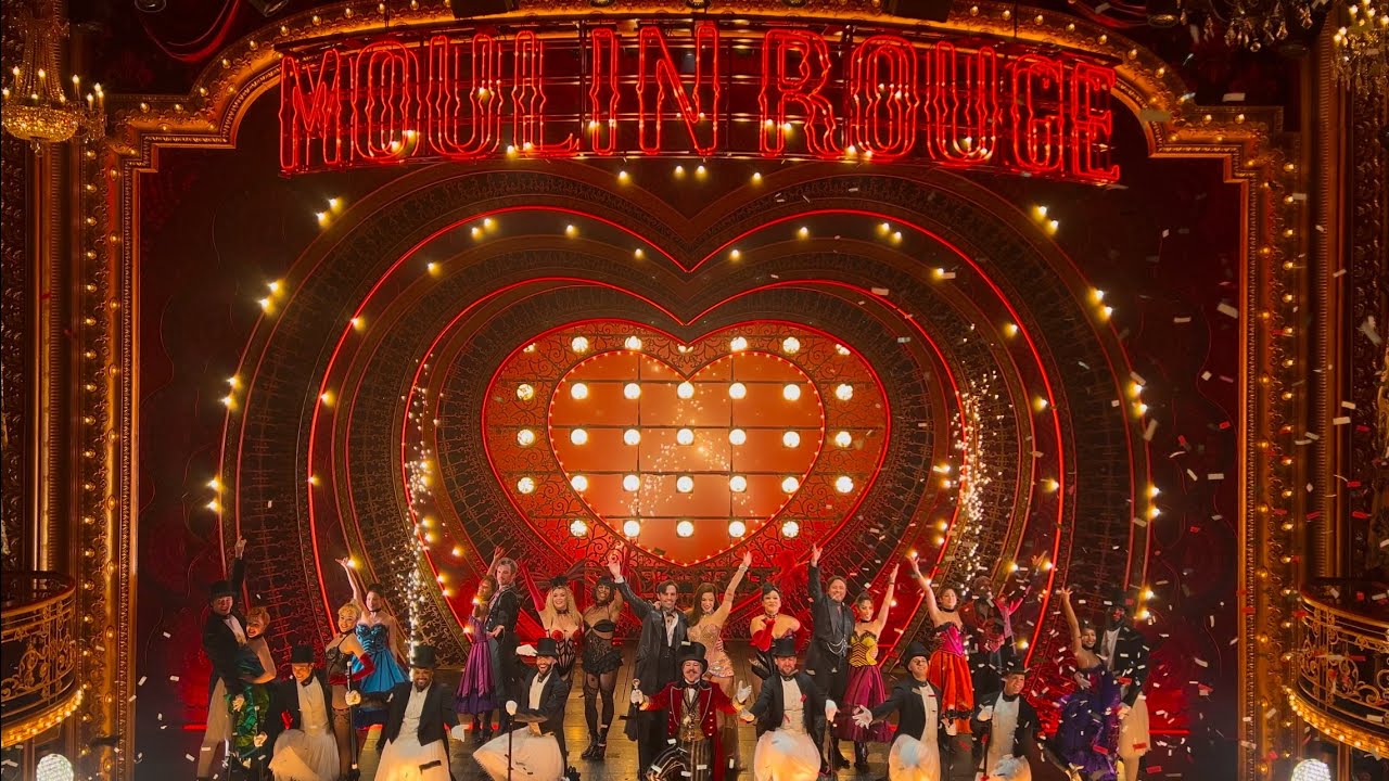 Moulin Rouge! The Musical - Broadway Curtain Call + Exit Music