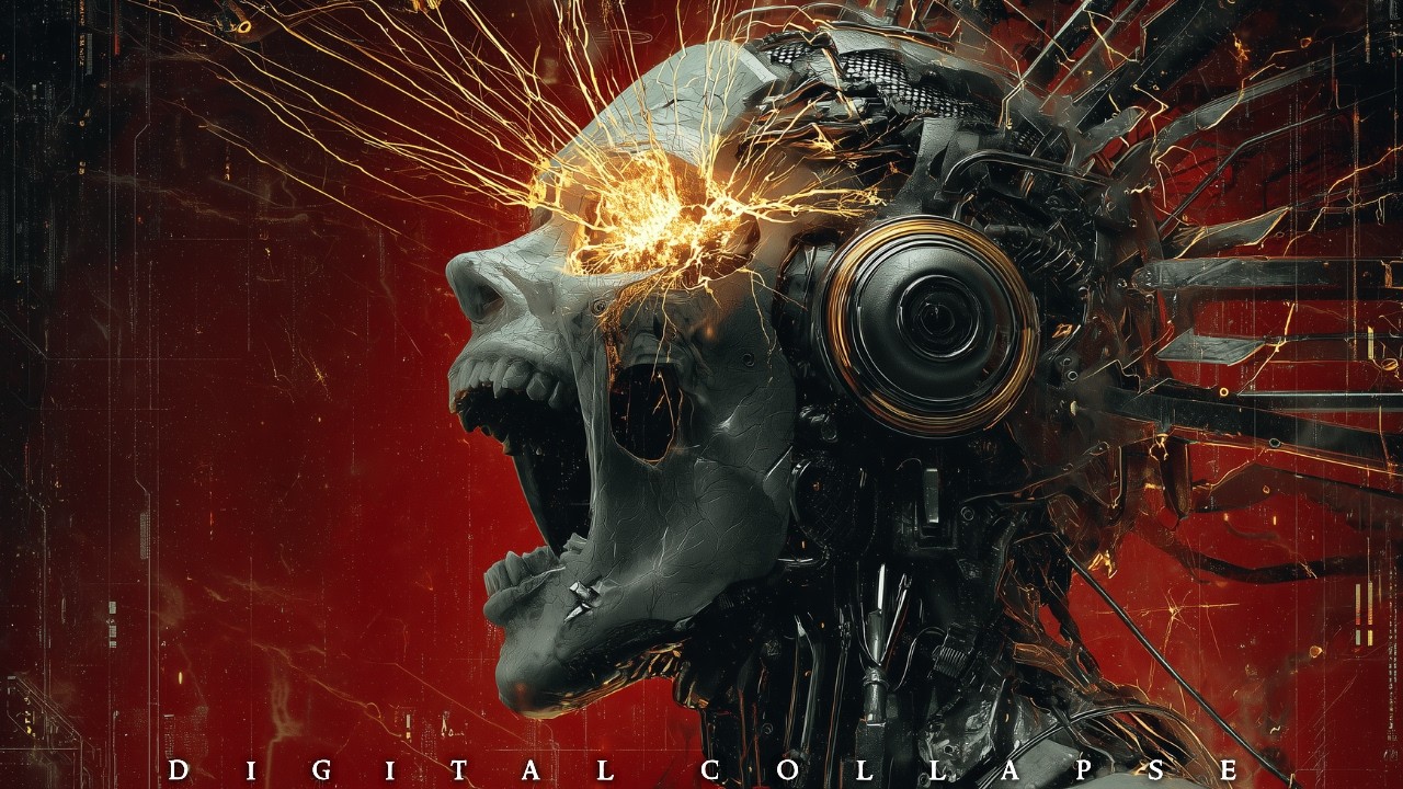 Industrial Metal Instrumental - DIGITAL COLLAPSE | Jacob Lizotte