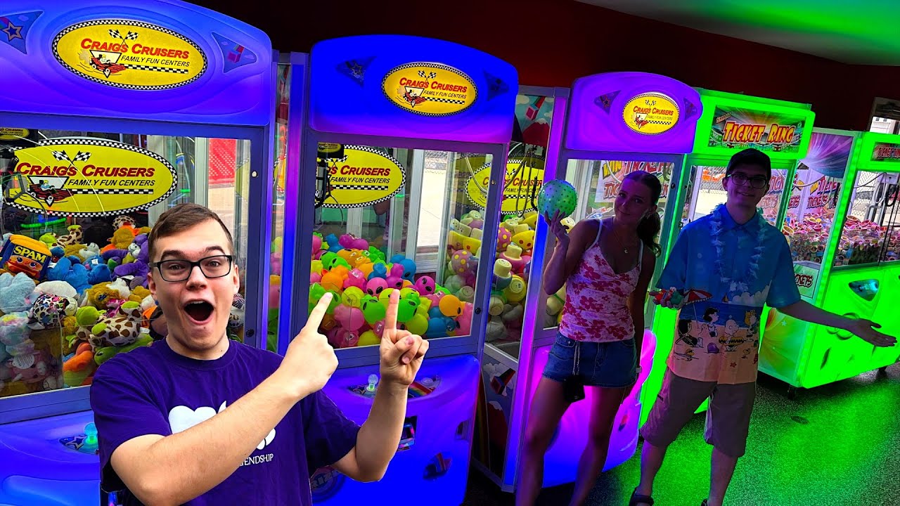Broken Claw Machines Everywhere!