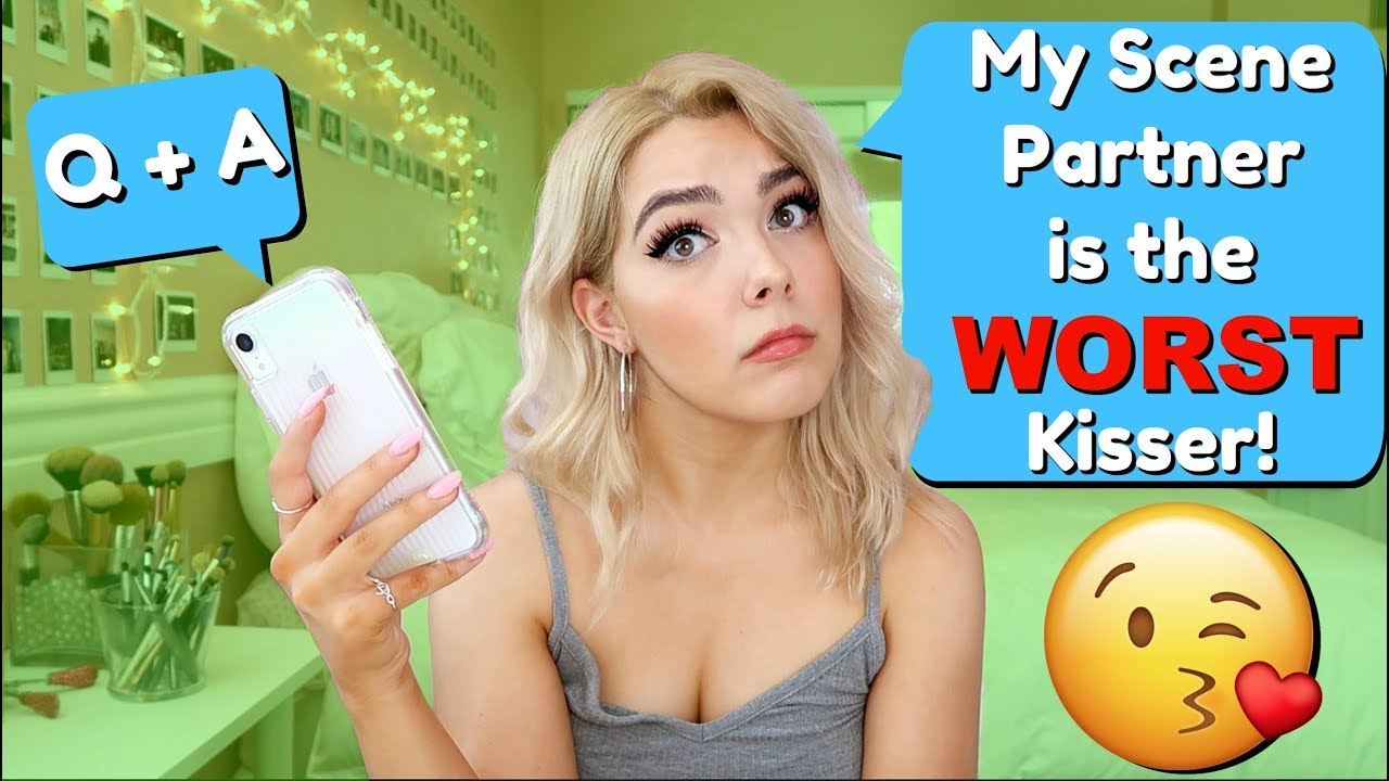 My Scene Partner is the WORST Kisser 💋 | Theatre Advice | Q+A