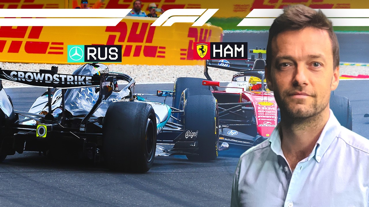 Breaking Down The Race Start & Russell's Troubles In Belgium | F1 TV Palmer's Analysis