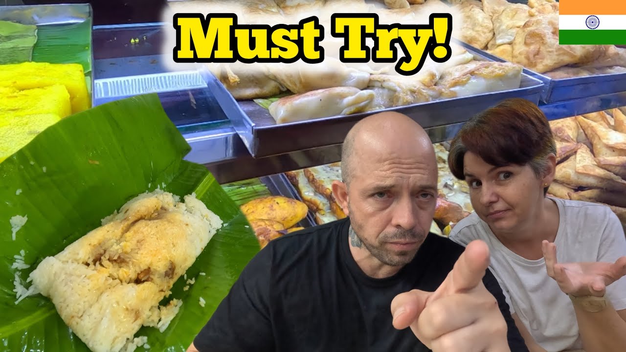 ULTIMATE Kerala Biryani Wrapped In A Banana Leaf! | Must Try Indian Food 🇮🇳