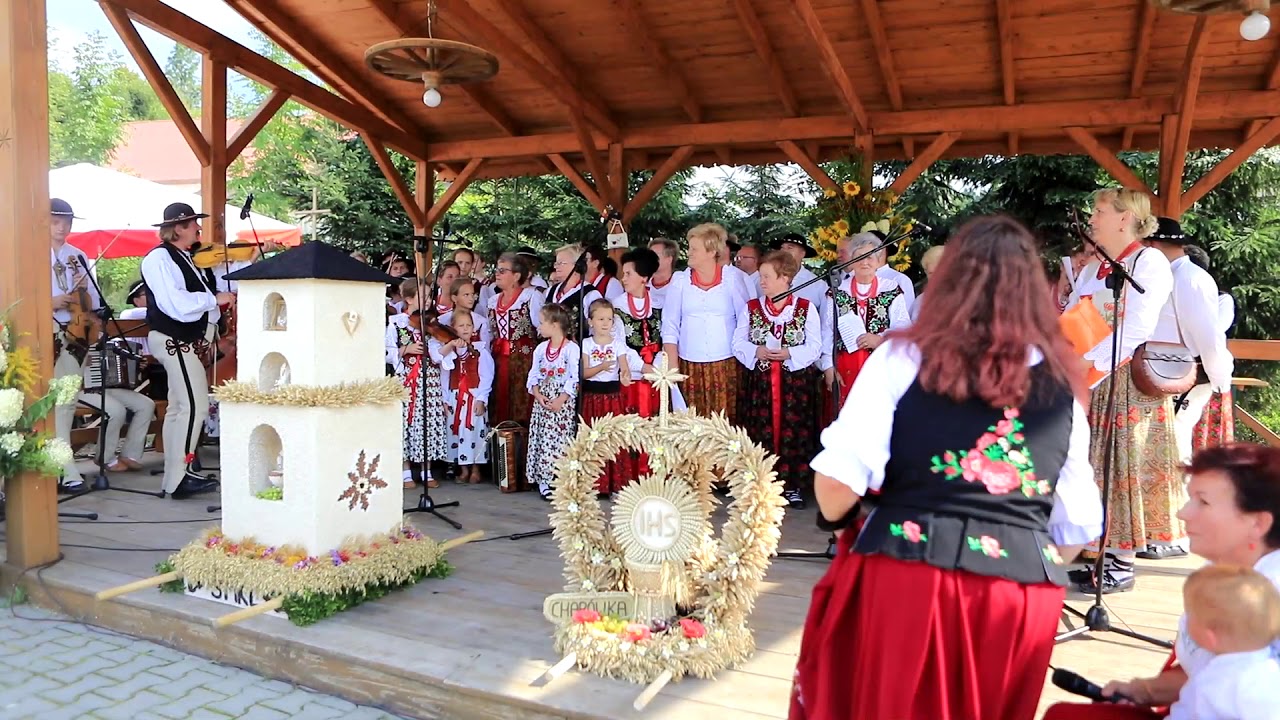 Dożynki Gminne w Rdzawce