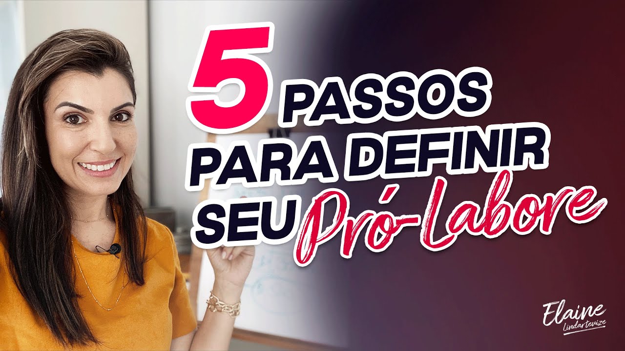 COMO DEFINIR O SEU PRÓ-LABORE
