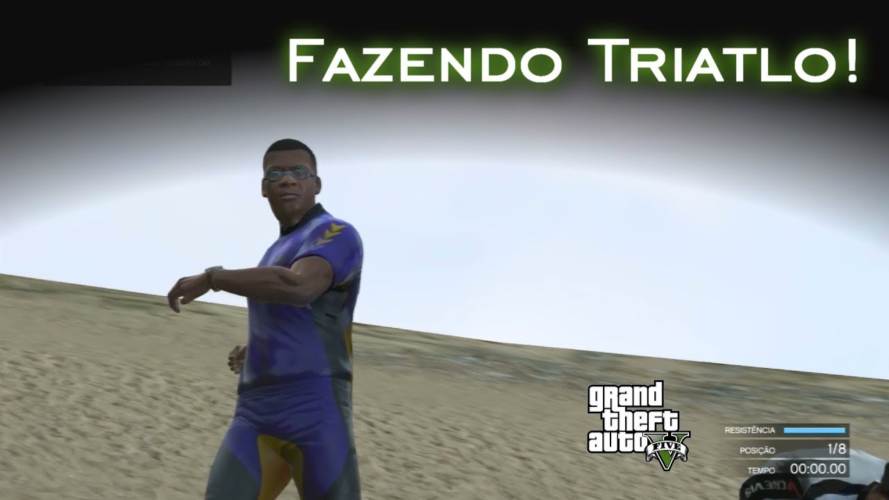 Fazendo Triatlo! | GTA V [PT-BR]