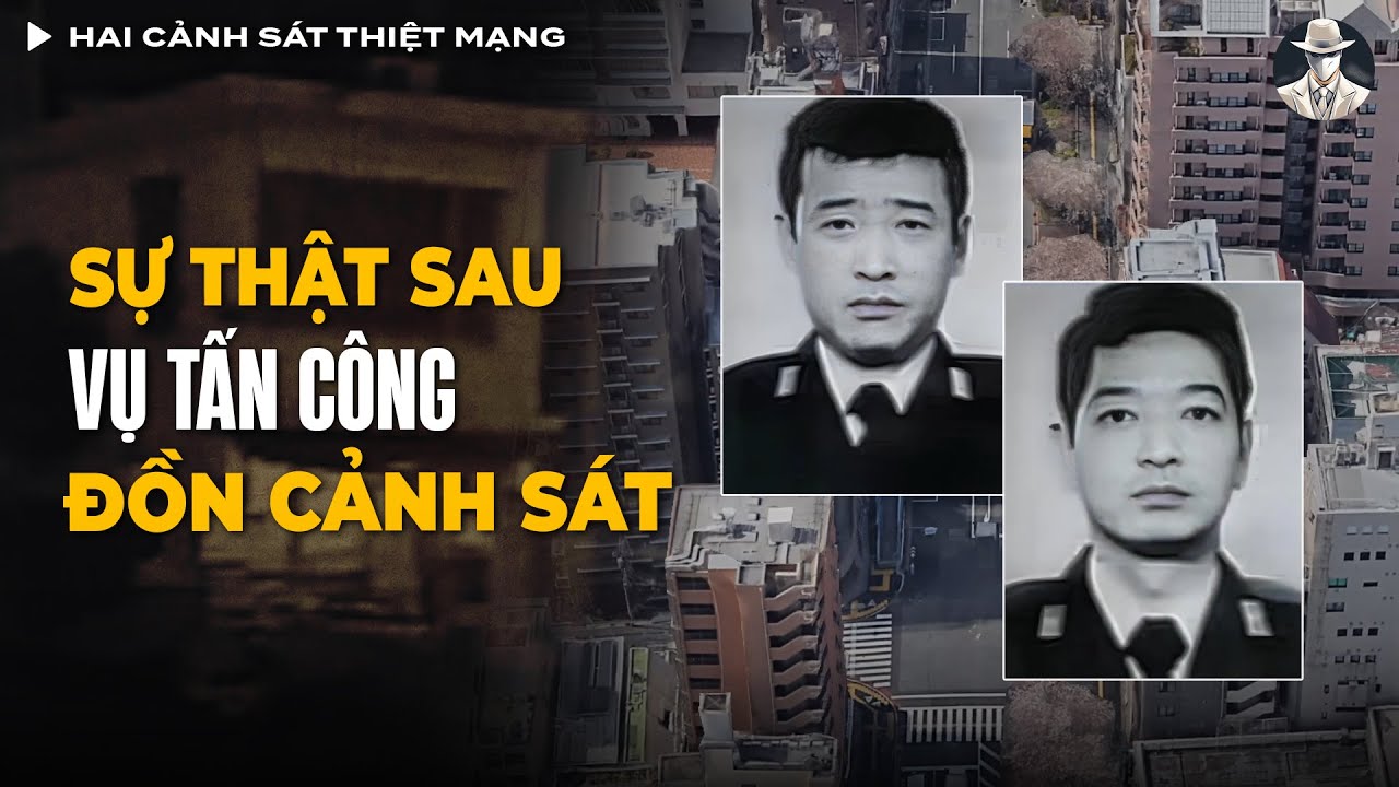 Hai Cảnh Sát Thiệt Mạng – Sự Thật Rùng Rợn Phía Sau Vụ Án Tokyo 1989 | Vụ Án Có Thật