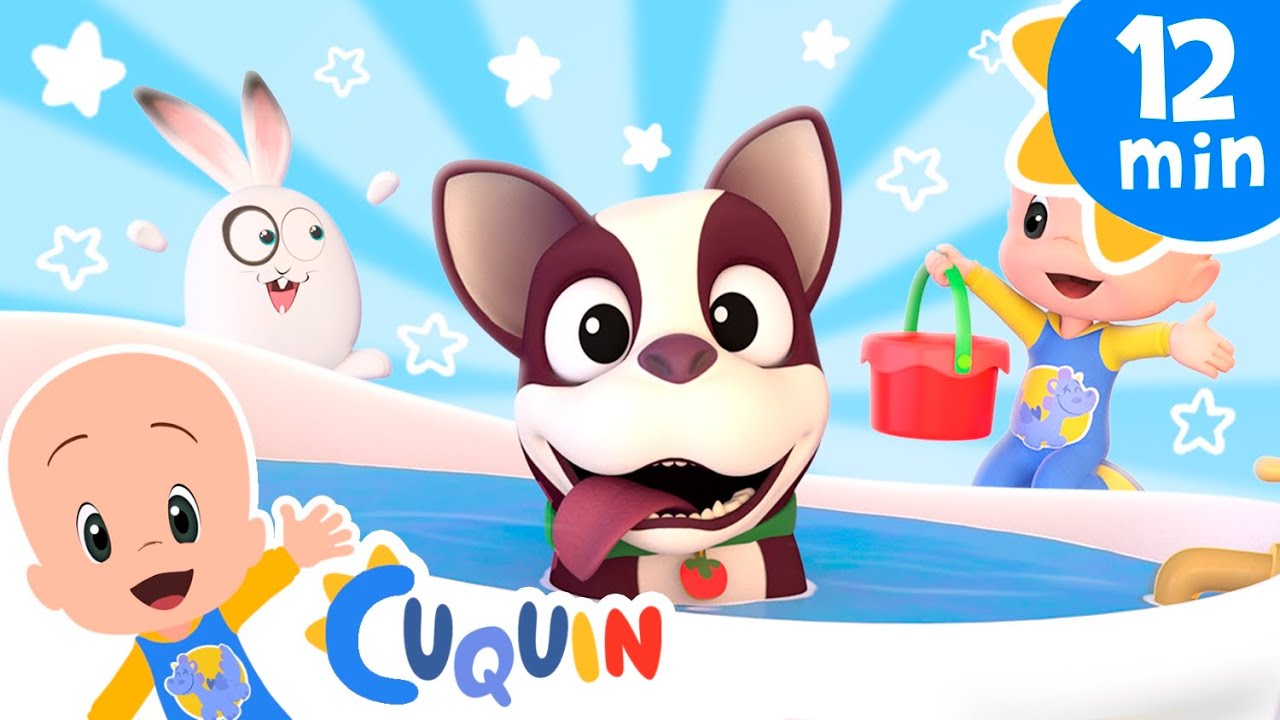 Bañando a mi perrito | Cleo & Cuquín: canciones infantiles